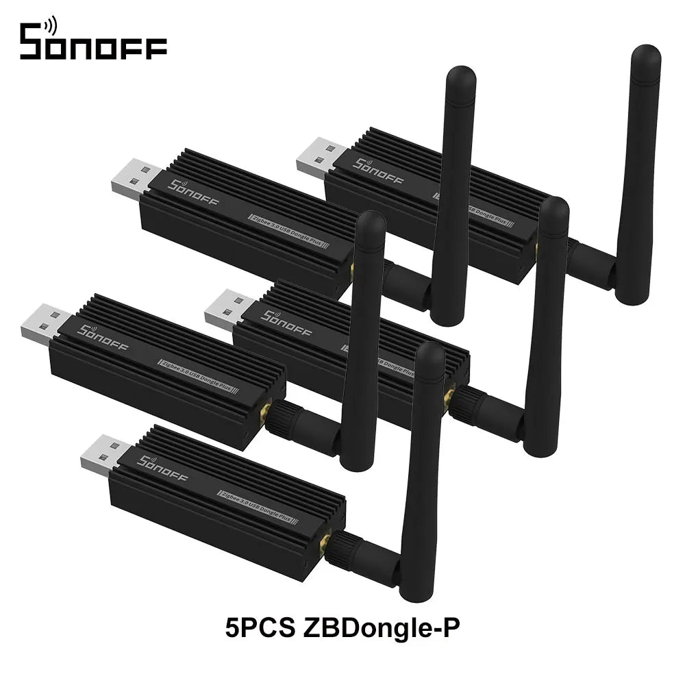 دونجل SONOFF Zigbee 3.0 USB موديل ZBDongle-P – 5 قطع