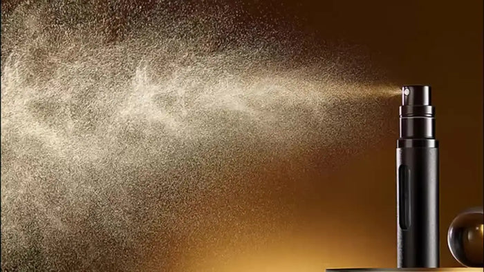 قارورة عطر زجاجية 8 مل ببخاخ للسفر
